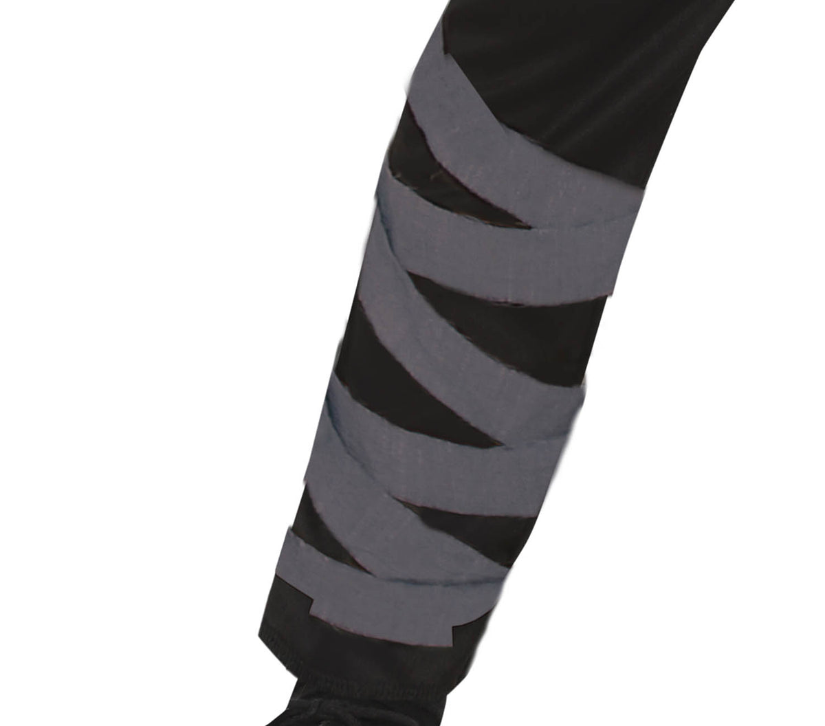 GP78166 – Ninja Schattenkämpfer Halloween Kostüm – Größe: 98/104 – Farbe: Schwarz