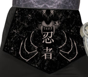 Ninja Kostüm für Jungen schwarz Totenkopf, Bild 14
