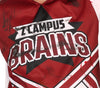 GP78170 – Zombie Spieler Halloween Kostüm – Größe: 128/134 – Farbe: Rot