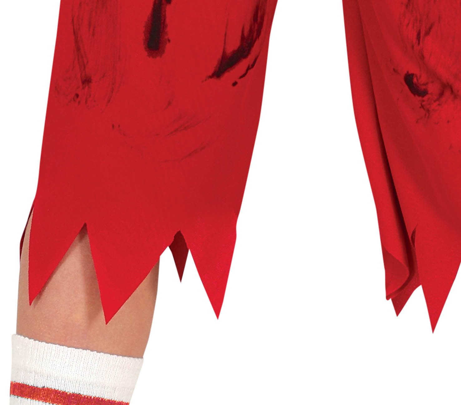 GP78170 – Zombie Spieler Halloween Kostüm – Größe: 140/146 – Farbe: Rot