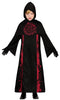 GP78177 – Halloween Hexenmeister Mantel Zauberkünstler – Größe: 110/116 – Farbe: Schwarz