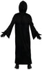 GP78177 – Halloween Hexenmeister Mantel Zauberkünstler – Größe: 110/116 – Farbe: Schwarz
