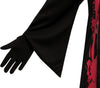 GP78177 – Halloween Hexenmeister Mantel Zauberkünstler – Größe: 110/116 – Farbe: Schwarz