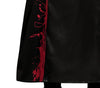 GP78177 – Halloween Hexenmeister Mantel Zauberkünstler – Größe: 128/134 – Farbe: Schwarz