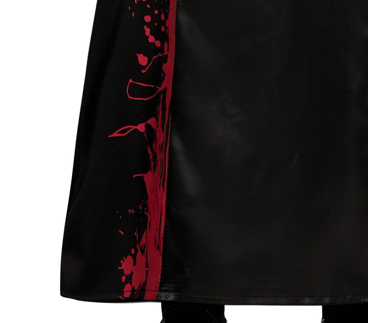 GP78177 – Halloween Hexenmeister Mantel Zauberkünstler – Größe: 140/146 – Farbe: Schwarz