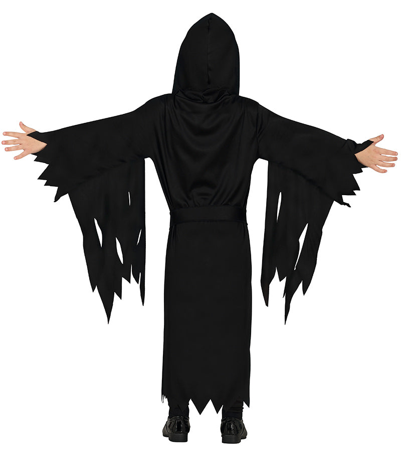 GP78180 – Halloween Schattenkrieger Kostüm – Größe: 98/104 – Farbe: Schwarz, Ansicht 2
