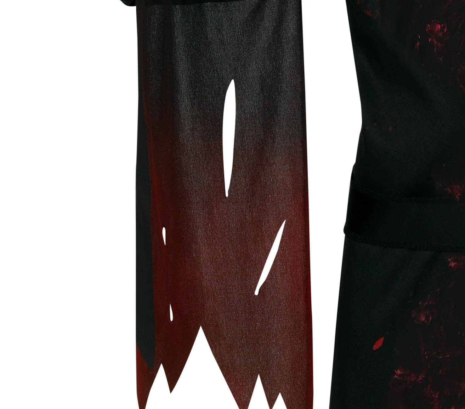 GP78180 – Halloween Schattenkrieger Kostüm – Größe: 140/146 – Farbe: Schwarz