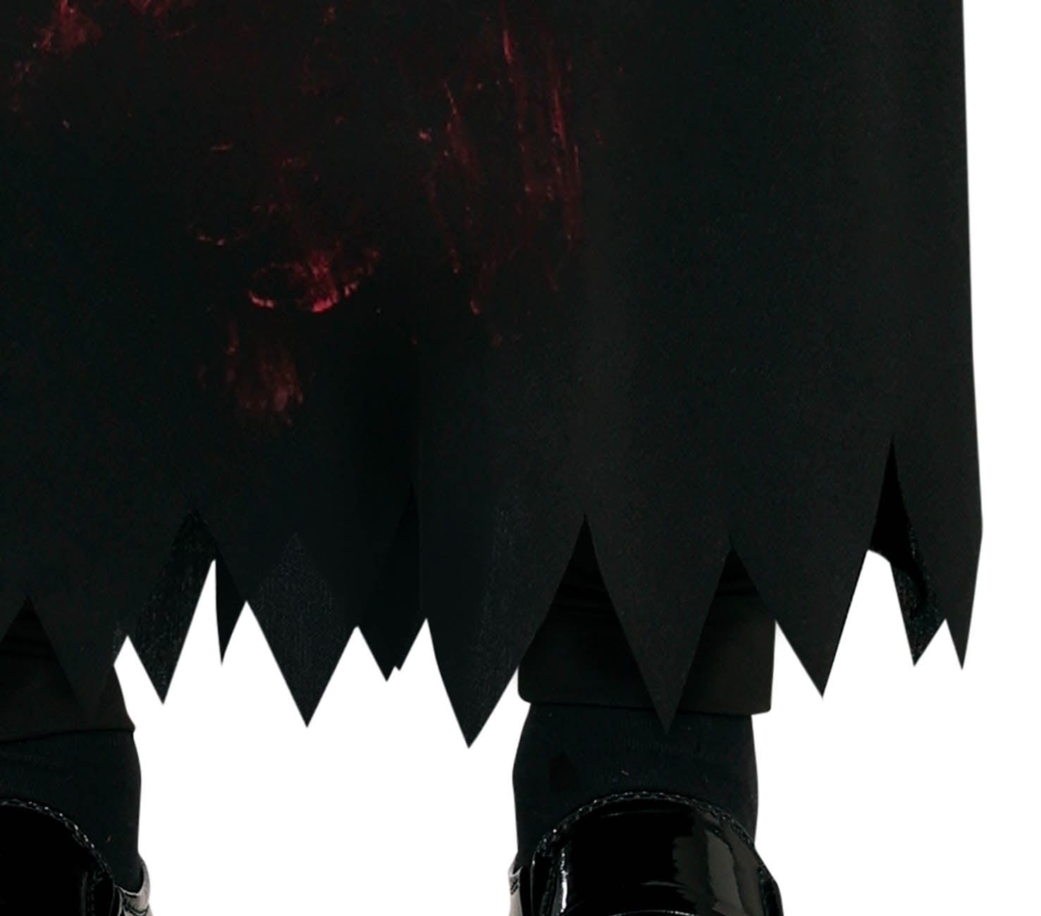 GP78180 – Halloween Schattenkrieger Kostüm – Größe: 140/146 – Farbe: Schwarz