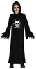 GP78188 – Halloween Sensenmann Kostüm Geister Robe – Größe: 98/104 – Farbe: Schwarz