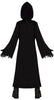 GP78188 – Halloween Sensenmann Kostüm Geister Robe – Größe: 98/104 – Farbe: Schwarz