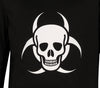 GP78188 – Halloween Sensenmann Kostüm Geister Robe – Größe: 110/116 – Farbe: Schwarz