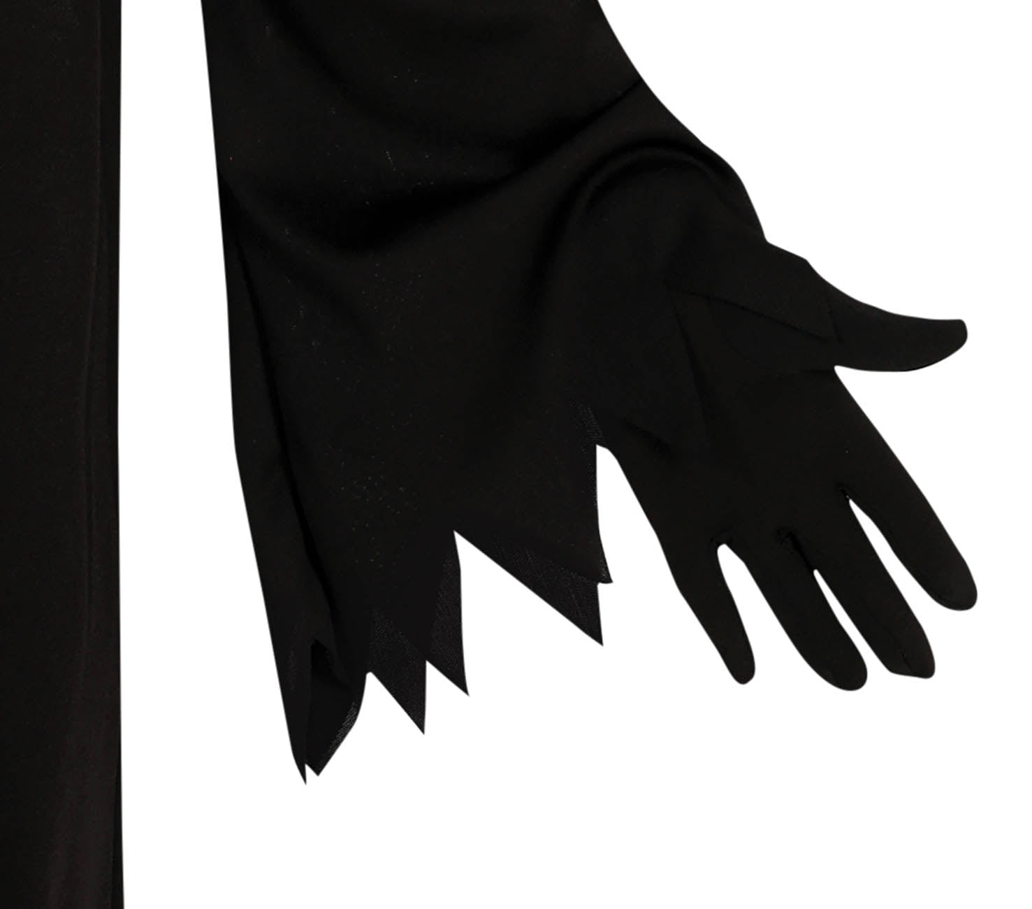GP78188 – Halloween Sensenmann Kostüm Geister Robe – Größe: 110/116 – Farbe: Schwarz