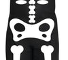 GP78192 – Skelett Halloween Jumpsuit Kinder – Größe: 98/104 – Farbe: Schwarz