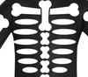 GP78192 – Skelett Halloween Jumpsuit Kinder – Größe: 110/116 – Farbe: Schwarz