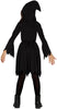 GP78110 – Skelett Halloween Kostüm Gruselig – Größe: 128/134 – Farbe: Schwarz