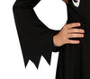 GP78110 – Skelett Halloween Kostüm Gruselig – Größe: 128/134 – Farbe: Schwarz