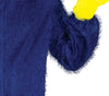 GP78203 – Monster Abenteuerfigur Kapuze Blau Rot – Größe: 110/116, 128/134, 140/146, 98/104 – Farbe: Blau