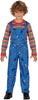 GP78204 – Puppe Horror Halloween Kostüm Kinder Outfit – Größe: 98/104 – Farbe: Blau