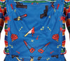 GP78204 – Puppe Horror Halloween Kostüm Kinder Outfit – Größe: 110/116 – Farbe: Blau