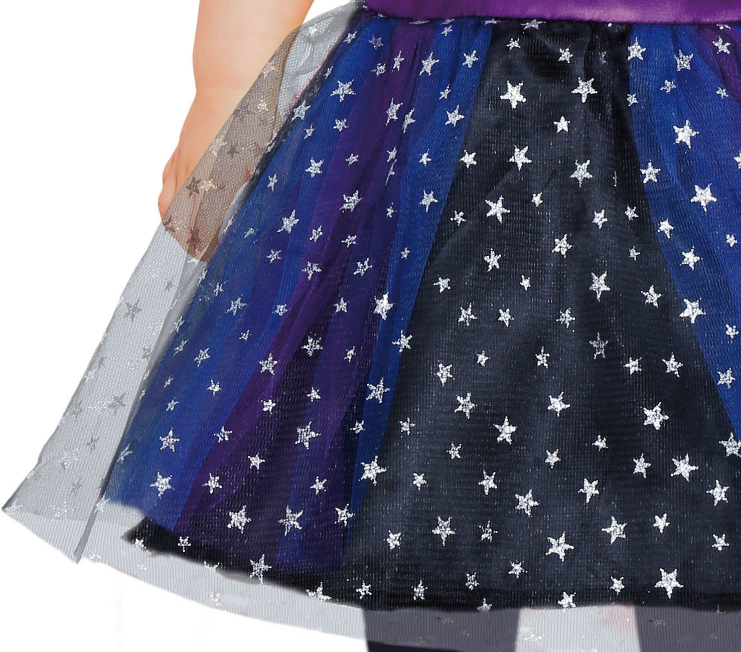 GP76116 – Hexe Zauberhaft Lila Sterne Traum – Größe: 92/98 – Farbe: Schwarz