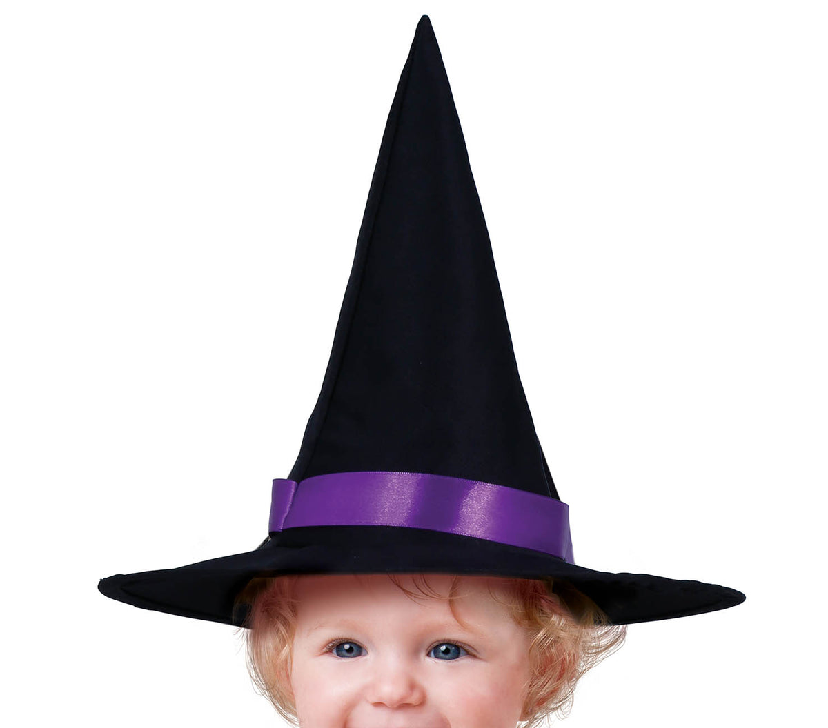 GP76110 – Hexe Magisches Halloween Abenteuer – Größe: 92/98 – Farbe: Lila