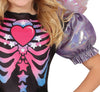 GP78224 – Einhorn Halloween Kostüm Flügel Stirnband – Größe: 98/104, 110/116, 128/134, 140/146 – Farbe: Mehrfarbig