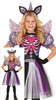 GP78224 – Einhorn Halloween Kostüm Flügel Stirnband – Größe: 98/104, 110/116, 128/134, 140/146 – Farbe: Mehrfarbig