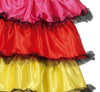 GP78228 – Skelett Halloween Kostüm Blumenhaarband – Größe: 98/104, 110/116, 128/134, 140/146 – Farbe: Mehrfarbig
