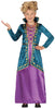 GP78232 – Hexe Halloween Kostüm Magisches Gewand – Größe: 98/104, 110/116, 128/134, 140/146 – Farbe: Grün