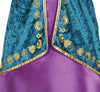 GP78232 – Hexe Halloween Kostüm Magisches Gewand – Größe: 98/104, 110/116, 128/134, 140/146 – Farbe: Grün