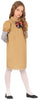 GP78240 – Film Halloween Psycho Puppen Kostüm – Größe: 110/116, 128/134, 140/146 – Farbe: Beige