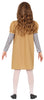 GP78240 – Film Halloween Psycho Puppen Kostüm – Größe: 110/116, 128/134, 140/146 – Farbe: Beige