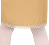 GP78240 – Film Halloween Psycho Puppen Kostüm – Größe: 110/116, 128/134, 140/146 – Farbe: Beige