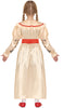 GP78243 – Halloween Puppen Horror Kostüm Blut – Größe: 110/116, 128/134, 140/146 – Farbe: Beige
