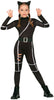 GP78246 – Katze Panther Halloween Kostüm Abenteuer – Größe: 110/116, 128/134, 140/146 – Farbe: Schwarz