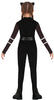 GP78246 – Katze Panther Halloween Kostüm Abenteuer – Größe: 110/116, 128/134, 140/146 – Farbe: Schwarz