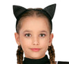 GP78246 – Katze Panther Halloween Kostüm Abenteuer – Größe: 110/116, 128/134, 140/146 – Farbe: Schwarz