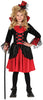 GP78249 – Vampir Halloween Kostüm Kinder – Größe: 98/104, 110/116, 128/134, 140/146 – Farbe: Rot