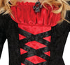 GP78249 – Vampir Halloween Kostüm Kinder – Größe: 98/104, 110/116, 128/134, 140/146 – Farbe: Rot