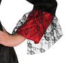 GP78249 – Vampir Halloween Kostüm Kinder – Größe: 98/104, 110/116, 128/134, 140/146 – Farbe: Rot