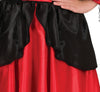 GP78249 – Vampir Halloween Kostüm Kinder – Größe: 98/104, 110/116, 128/134, 140/146 – Farbe: Rot