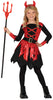 GP78253 – Dämon Halloween Kostüm Stirnband – Größe: 98/104, 110/116, 128/134, 140/146 – Farbe: Rot
