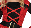 GP78253 – Dämon Halloween Kostüm Stirnband – Größe: 98/104, 110/116, 128/134, 140/146 – Farbe: Rot