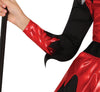 GP78253 – Dämon Halloween Kostüm Stirnband – Größe: 98/104, 110/116, 128/134, 140/146 – Farbe: Rot