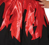 GP78253 – Dämon Halloween Kostüm Stirnband – Größe: 98/104, 110/116, 128/134, 140/146 – Farbe: Rot
