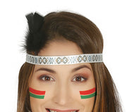 Indianerin Kostüm für Damen mit Stiefelstulpen, Bild 16