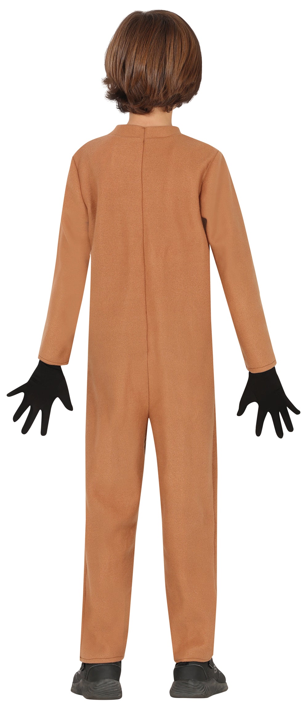 GP78261 – Film Horror Maske Herz Braun – Größe: 110/116, 128/134, 140/146 – Farbe: Braun