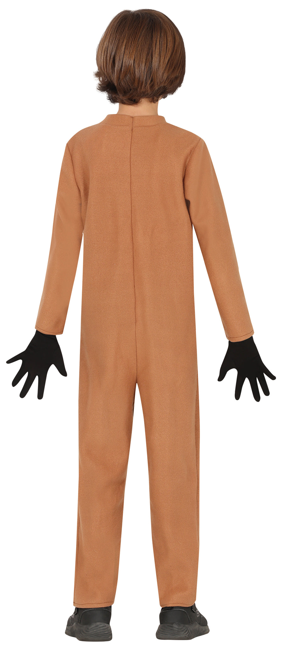 GP78261 – Film Horror Maske Herz Braun – Größe: 110/116, 128/134, 140/146 – Farbe: Braun, Ansicht 2