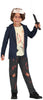 GP78264 – Halloween Film Maskierte Figur Grusel – Größe: 110/116, 128/134, 140/146 – Farbe: Blau