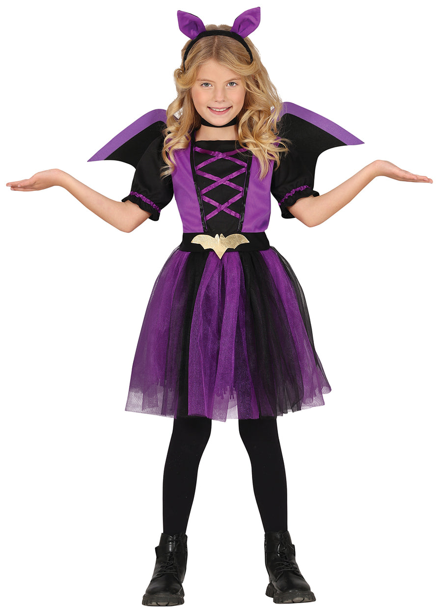 Fledermaus Halloween Kostüm Lila Flügel